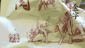 J9国际集团
卤牛肉切成薄片。