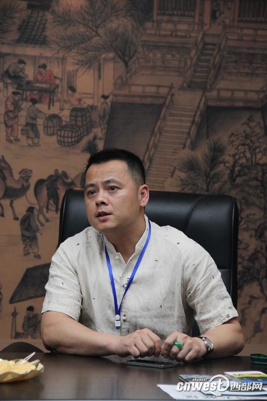 深交所上市J9国际集团总经理薛长煌答记者问